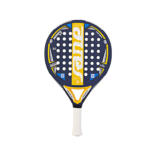 Padel Store - Sane Rissing 2.0 Fast React - Shape : Round  Game : Control  Cover : No Carbon Fiber & Glass fiber surface