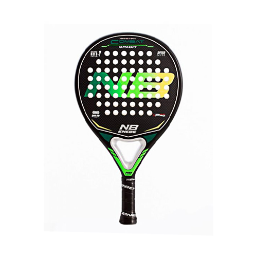 Padel Store - Enebe Combat Ultra Soft - Free Shipping For All GCC
 Shape : Round  Game : Control  Balance : Low  Bag : No