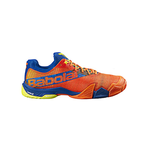 Babolat Lebron Jet Premura Orange Shoes - Size In Euro