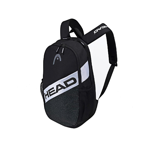 Padel Store - Head Elite Black White Backpack