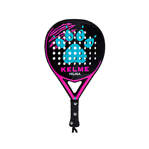 Padel Store - Kelme Felina - Shape : tear Drop  Game : Power  Balance : Medium - High  Weight : 356 - 360 g  Bag : Yes