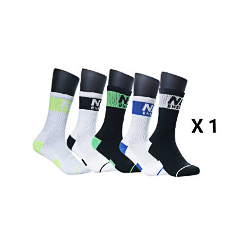 Padel Store - Enebe Ankle Multi-Color Padel Socks - Enebe Ankle Multi-Color Padel Socks
 70% polyester.

28% cotton.

2% elasthan. Enebe Ankle Multi-Color Padel Socks