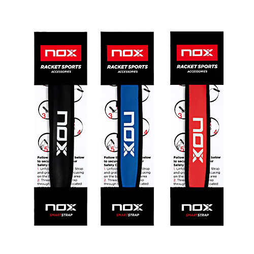 Nox Luxury Cordon Smart Strap (X1) - X1 For Nox Rackets