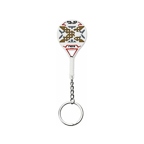 Nox ML10 Padel Racket Keychain - Nox ML10 Padel Racket Key Chain