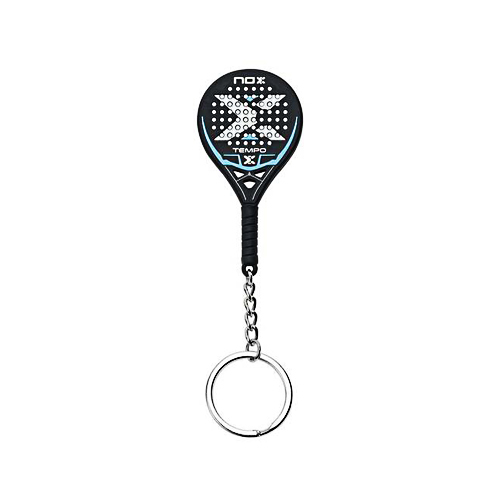 Nox Tempo Padel Racket Keychain - Nox AT10 Padel Racket Key Chain