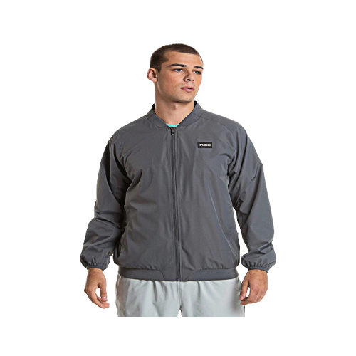 Nox Pro Padel Dark Grey Sport Jacket - Size In Euro