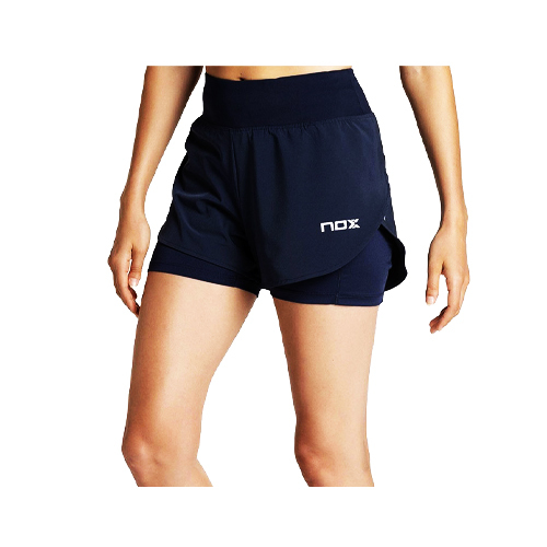 Nox Fit Pro Dark Blue Short