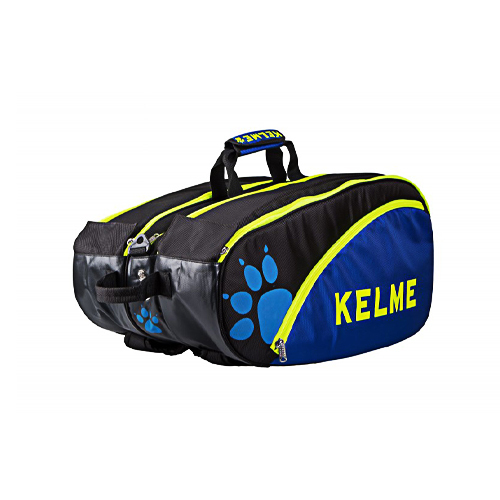 Kelme Blue Yellow Padel Bag