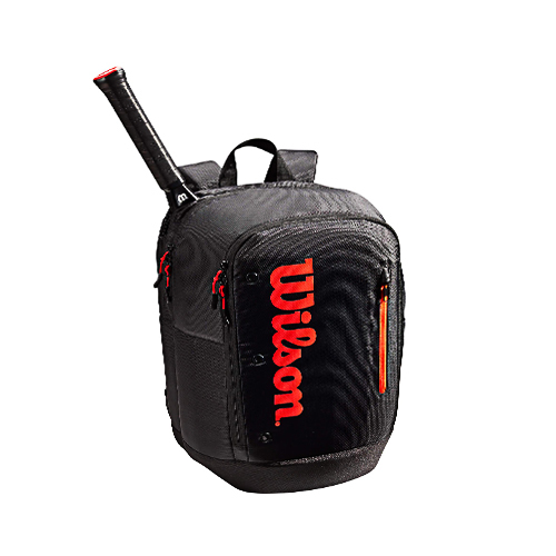 Padel Store - Wilson Tour Black Red BackPack