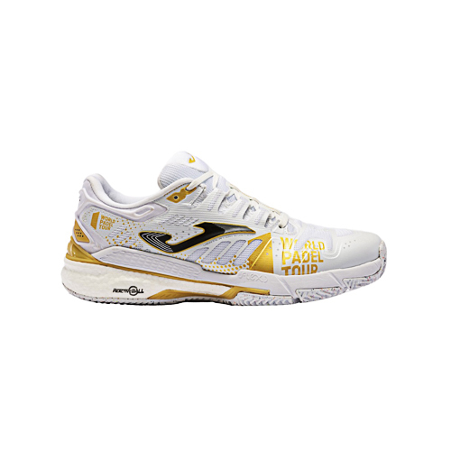 Padel Store - Joma Slam IPF White Gold Shoes - Sport Padel Shoes Size In euro