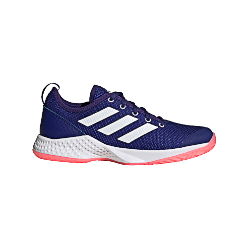 Adidas Court Flash W Navy Blue Pink Shoes - Size In euro