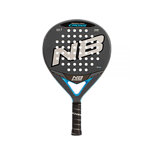 Enebe Cross Blue - Frame - Face : Fiber Glass  Weight : 351 - 355 g Racket Bag : No  Shape : Round  Game : Control