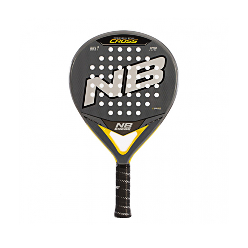 Enebe Cross Yellow - Frame - Face : Fiber Glass  Weight : 351 - 355 g Racket Bag : No  Shape : Round  Game : Control