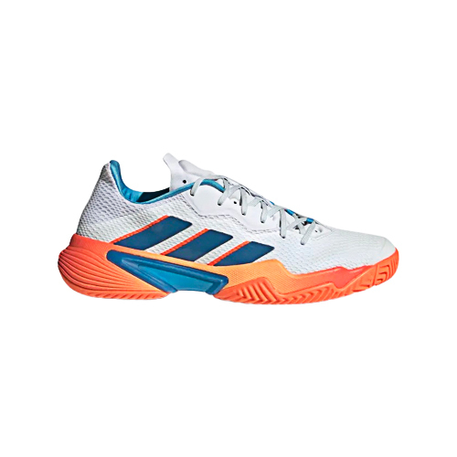 Padel Store - Adidas Barricade M White Orange Shoes