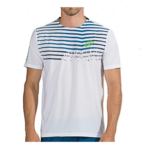 Padel Store - BullPadel Cumbal White T-Shirt