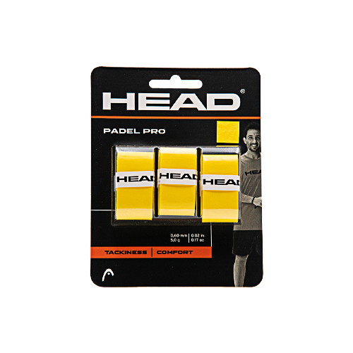 Padel Store - Head Padel Pro Yellow Overgrip