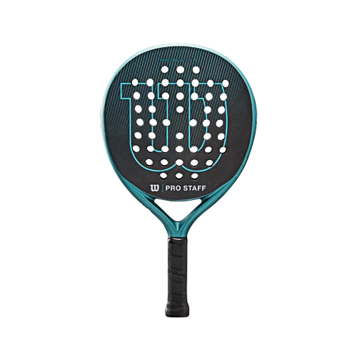 Wilson Pro Staff LT Padel 2 - Shape : Round  Weight : 351 - 355 g Racket Bag : No  Core : Soft Eva