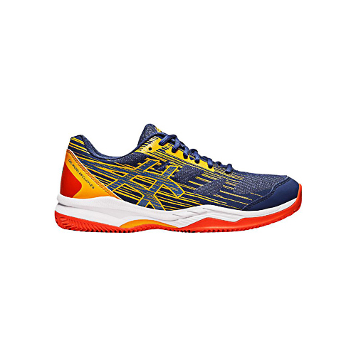 Padel Store - Asics Gel Padel Exclusive 6 Navy Blue Orange Shoes