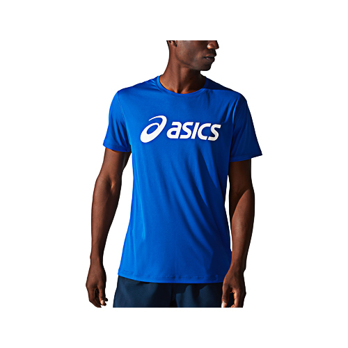 Padel Store - Asics Core Brilliant Blue T-Shirt - Free Shipping To All GCC Country