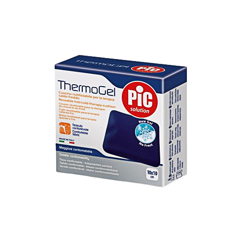 Padel Store - ThermoGel Reusable Hot / Cold Therapy Cushion - Size 10 * 10 CM Small Size *A practical, reusable gel pad, designed specifically to fit your knee, that gradually releases heat or cold when applied, depending on your needs. *Heat therapy reduces muscle tension, so is particularly suitable for muscle cramps, spasms, and muscular fatigue. Cold therapy, on the other hand, blocks inflammation in your body. It's indicated for minor contusions, acute trauma, sprained, strained and twisted muscles, and tendonitis. REUSABLE.