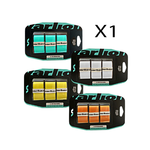 Padel Store - Varlion MultiColor OverGrip H2O (X1-Packet) - 1 packet (X3 OverGrip )