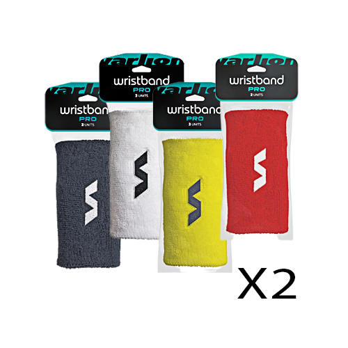 Padel Store - Varlion Pro MultiColor Wristband (X2) - Varlion MultiColor Pro Padel Wristband