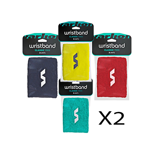 Varlion Classic Man MultiColor Wristband (X2) - Varlion MultiColor Classic Man Padel Wristband