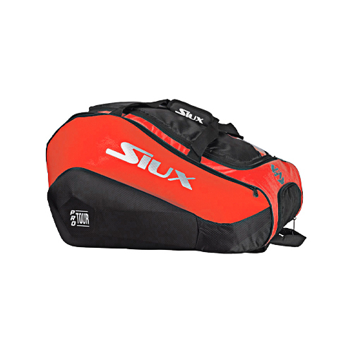 Padel Store - Siux Pro Tour Max Red Padel Bag - Padel Racket Bag