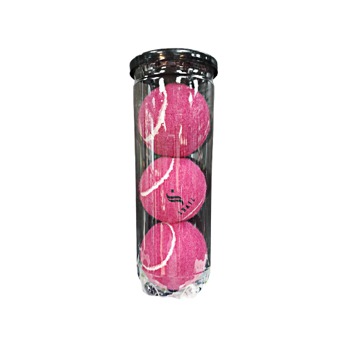 Padel Store - Shail Pink Padel Balls (X1Tube) - Shail 3 Padel pink Balls Per Tube