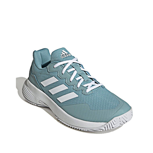 Padel Store - Adidas Game Court 2 W Light Green Shoes - Padel Shoes