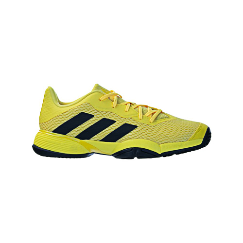 Padel Store - Adidas Barricade K Yellow JR Shoes - Sport Padel Shoes