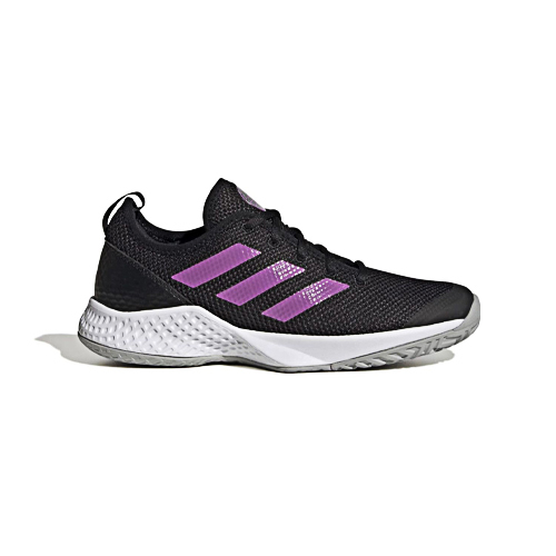 Adidas Court Flash W Black Purple Shoes - Padel Shoes