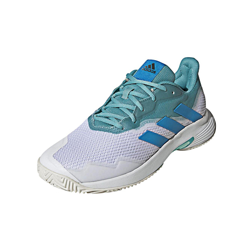 Adidas Court Jam Control Clay White Shoes - Padel Sport Shoes