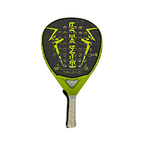 Padel Store - Bandeja Trueno - Shape : Diamond  Weghit : 360 G +/- 10 g 18 K  Surface : Rough  Frame : Carbon