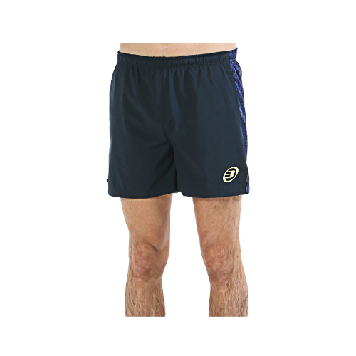 Padel Store - BullPadel M.Short 221 Moler 221-004 Navy Blue Short - Sport Padel Shoes