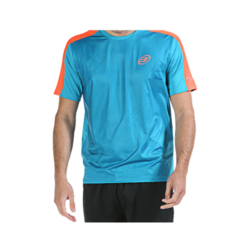 Padel Store - BullPadel Mitad Turqase T-Shirt - Sport Padel T-Shirt