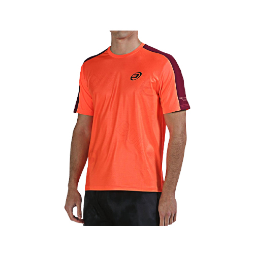 Padel Store - BullPadel Mitad Orange T-Shirt - Sport Padel T-Shirt