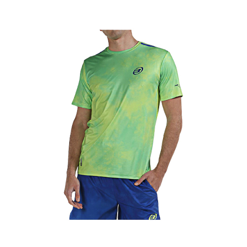 Padel Store - BullPadel Moare Green T-Shirt - Padel Sport T-Shirt