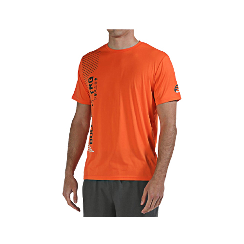 BullPadel TLaco Orange T-Shirt - Sport Padel T-Shirt