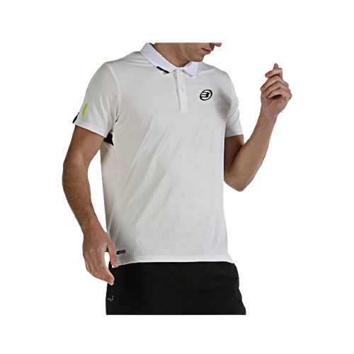 Padel Store - BullPadel Lindo White T-Shirt - Sport Padel T-Shirt