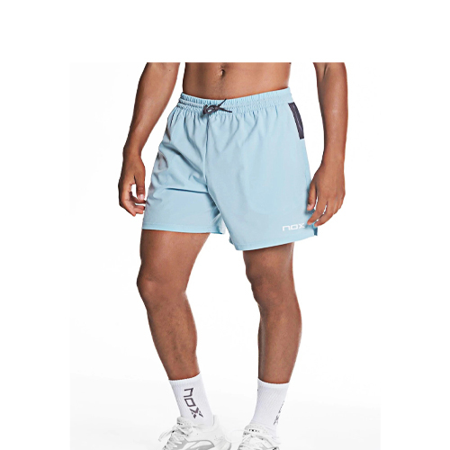 Nox Pro Sky Blue short - Sport Padel Short