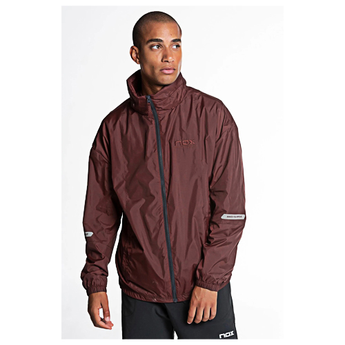 Padel Store - Nox Pro Jacket Red Brown - Sport Jacket