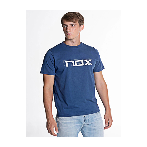 Padel Store - Nox Basic Light Blue - Causal Sport T-Shirt