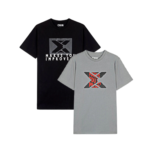 Padel Store - Nox Basic MultiColor Tshirt - Casual Sport T-Shirt