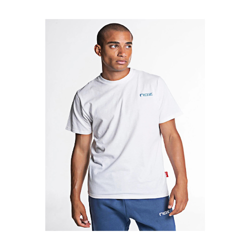 Nox Basic White Tshirt - Sport Casual T-Shirt