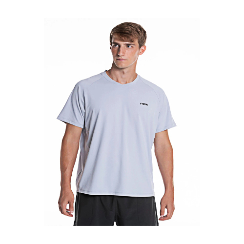 Nox Pro Fit Grey tshirt - Padel Sport T-Shirt