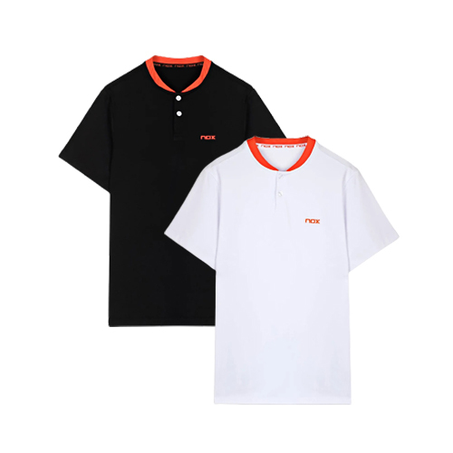 Padel Store - Nox Polo Team Reguler MultiColor T-Shirt - Sport Padel T-Shirt