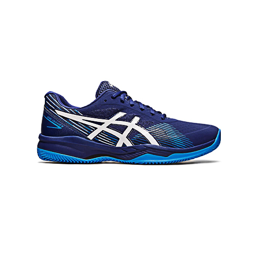 Asics Gel Game 8 Clay OC Blue Shoes - Sport Padel Shoes