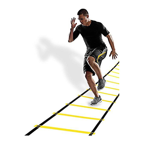 Head Agility Ladder - length of 750cm and a width of 50cm Big impact on your fitness