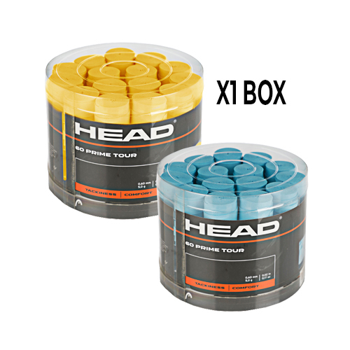 Head Prime Tour Box OverGrip (X60) - 1 Box  60 PCS